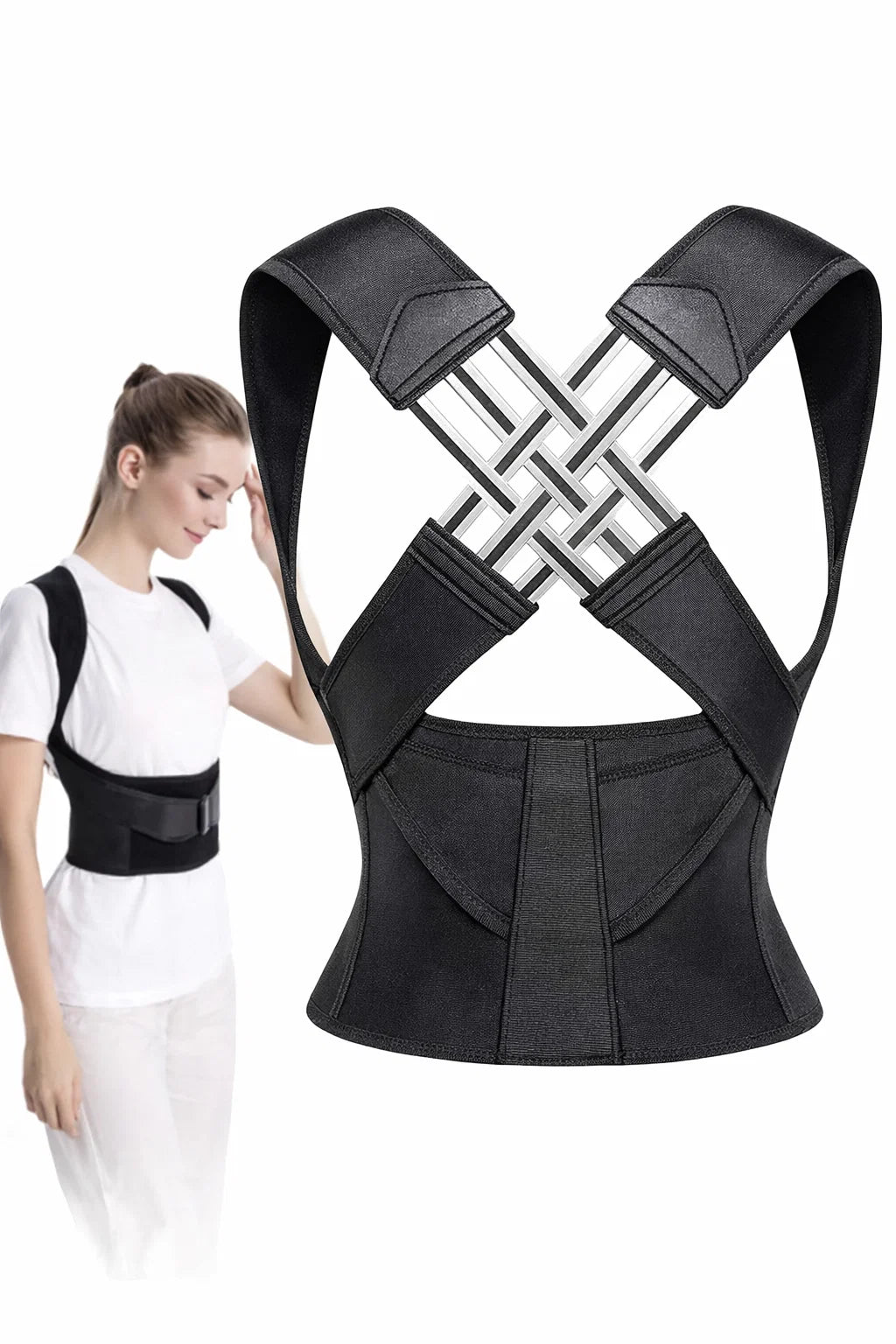 Upryt Posture Corrector — Fix Back & Shoulder Pain in 2 Weeks