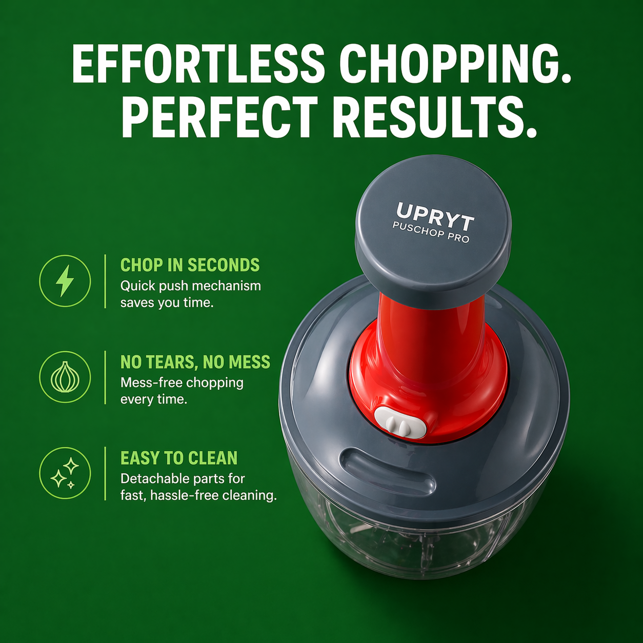 Upryt™ PushChop Pro