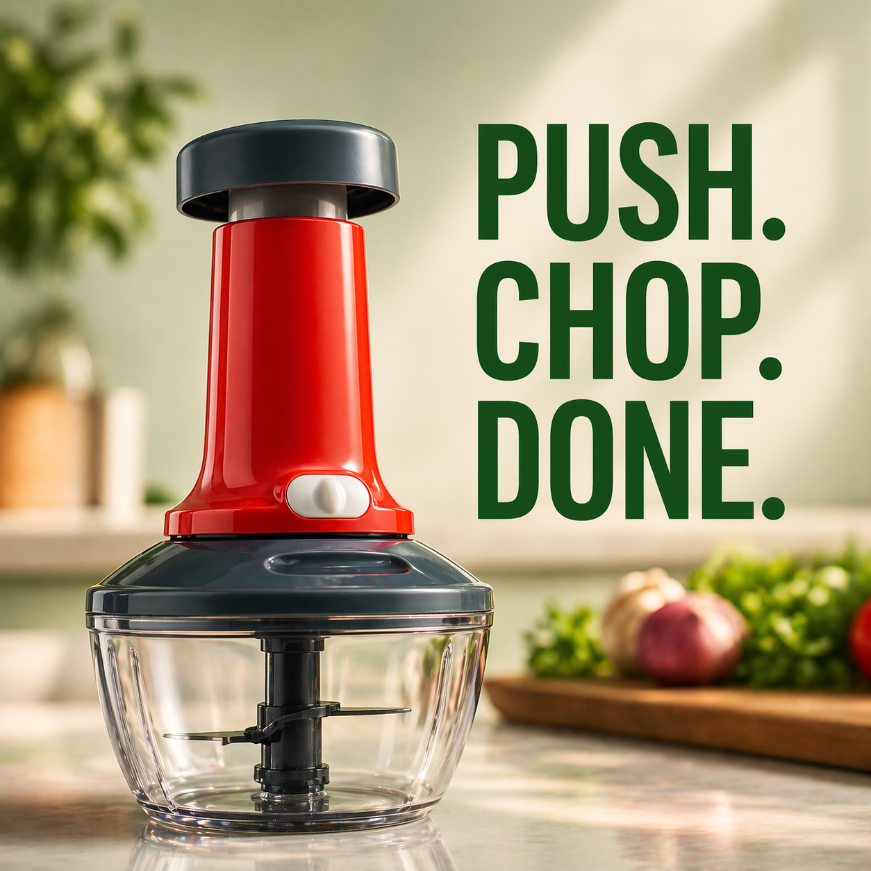 Upryt™ PushChop Pro
