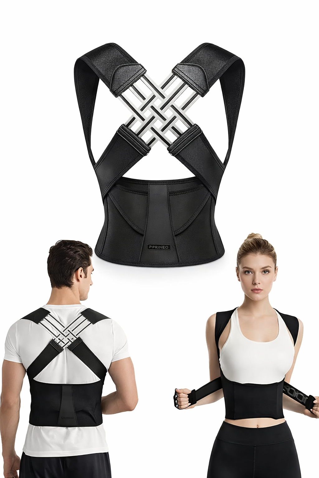 Upryt Posture Corrector — Fix Back & Shoulder Pain in 2 Weeks